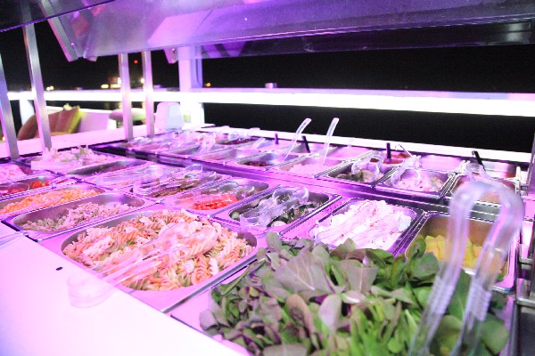 BBQ Saturday at Senses